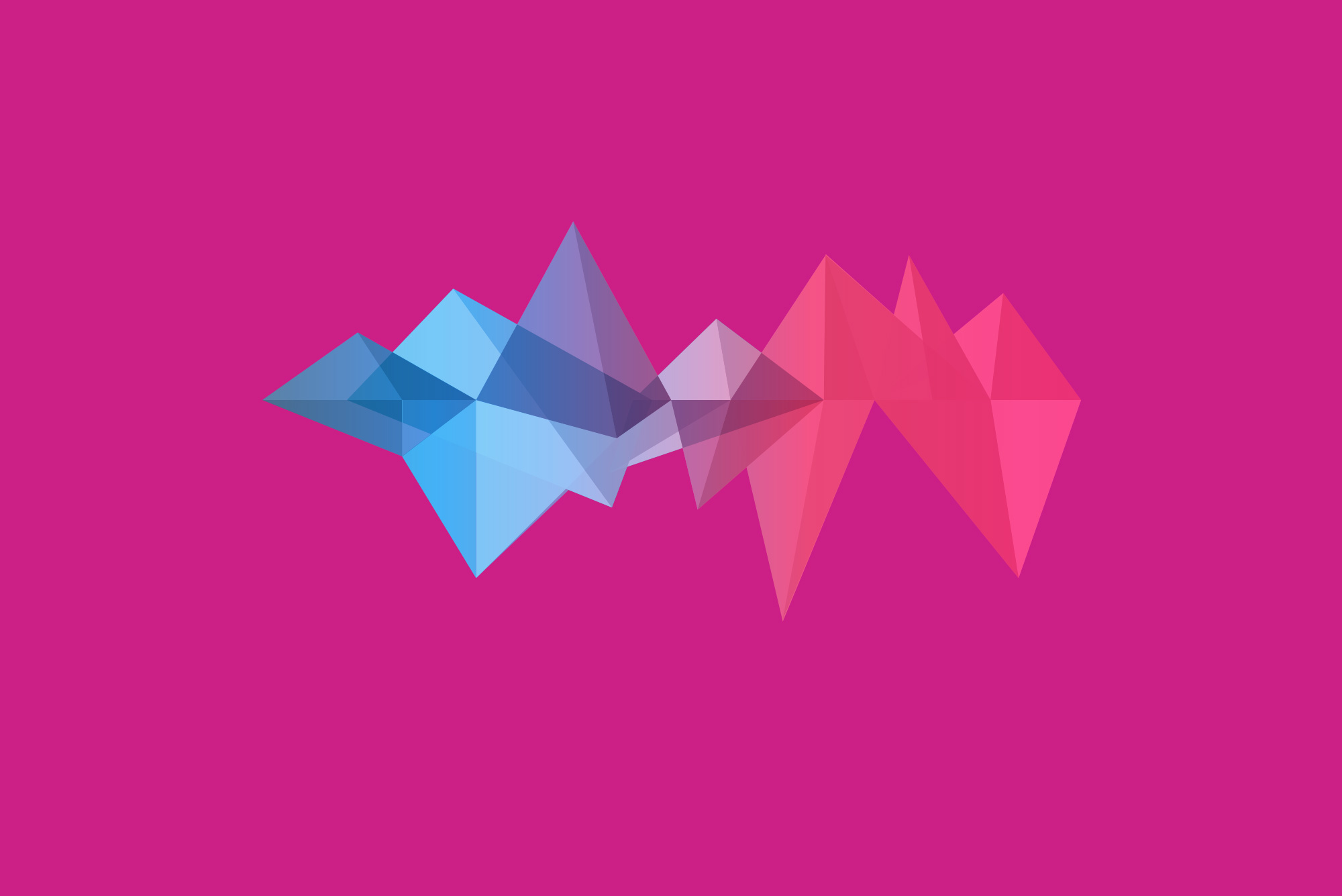 Pattern on pink background - SEO audit
