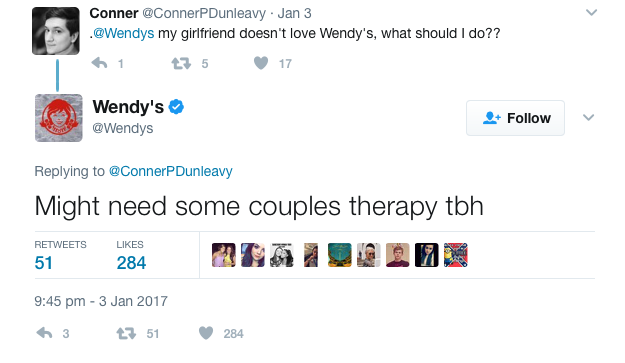 Wendy's customer service 2